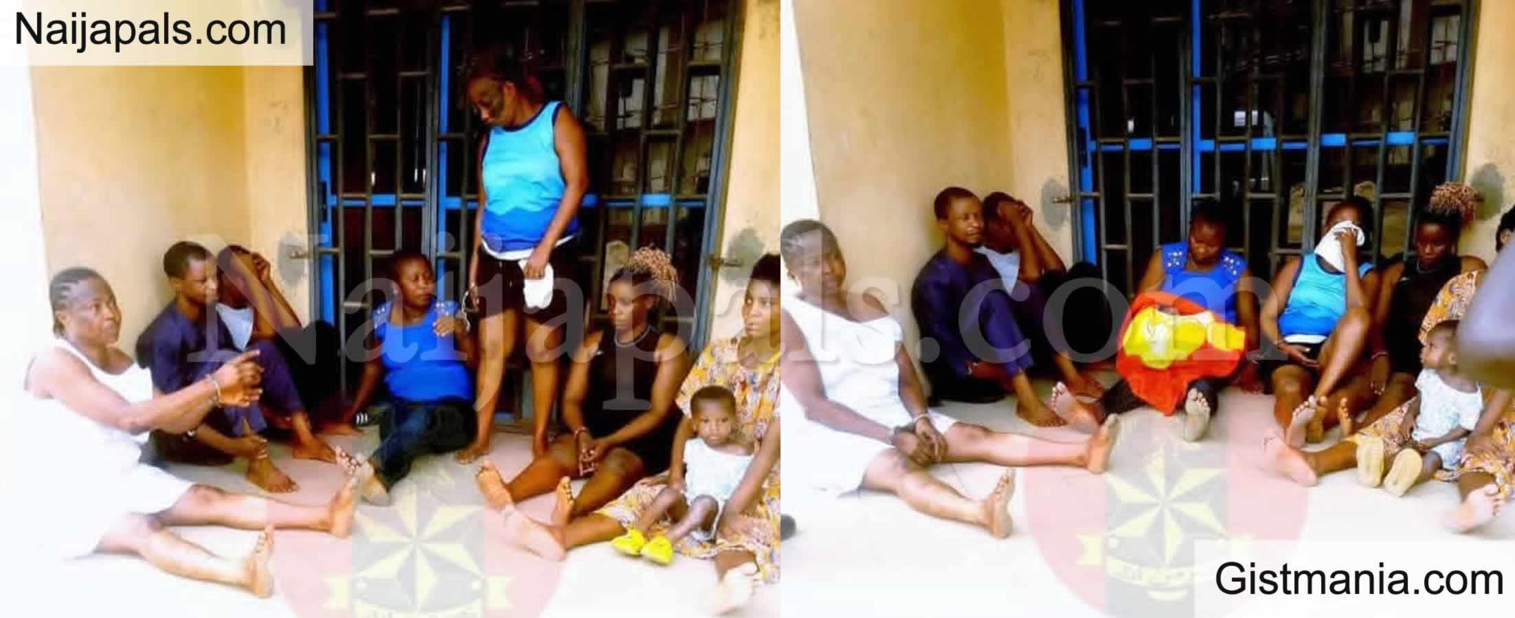 7 Suspected Human Traffickers Arrested As Army Foils Sale Of A Day-Old Baby For N3m In Calabar