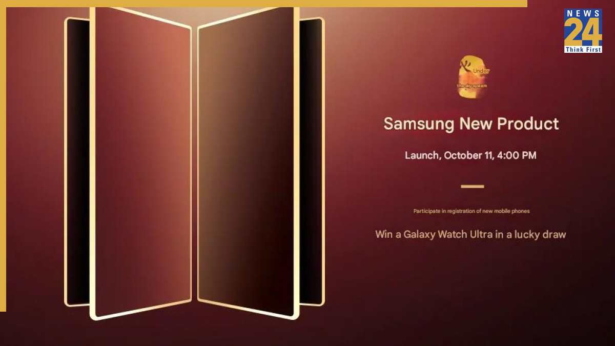 Samsung Teases Its All-New Foldable Before Launch – Could This Be the New Trifold?
