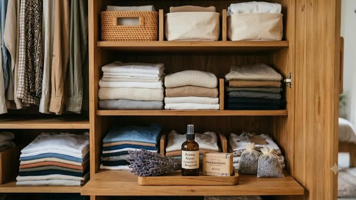 7 Aroma Alami untuk Mencegah Kecoa Bertelur di Lemari Pakaian, Mudah Ditemukan