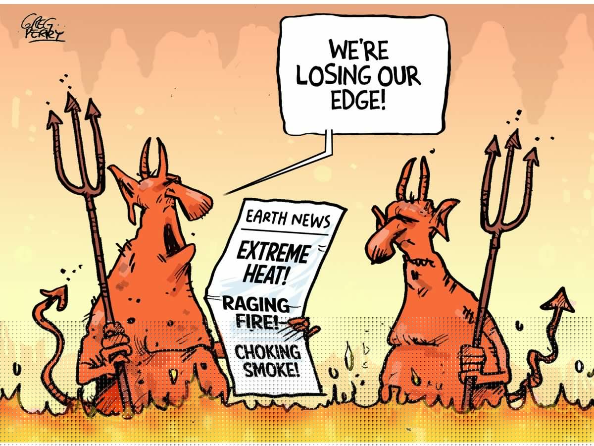 Summertime smiles: Editorial cartoons from the past week (Aug. 3, 2026)