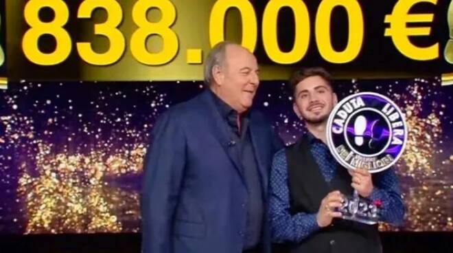 Nicolò Scalfi, il campione bresciano conquista anche la Ruota della Fortuna
