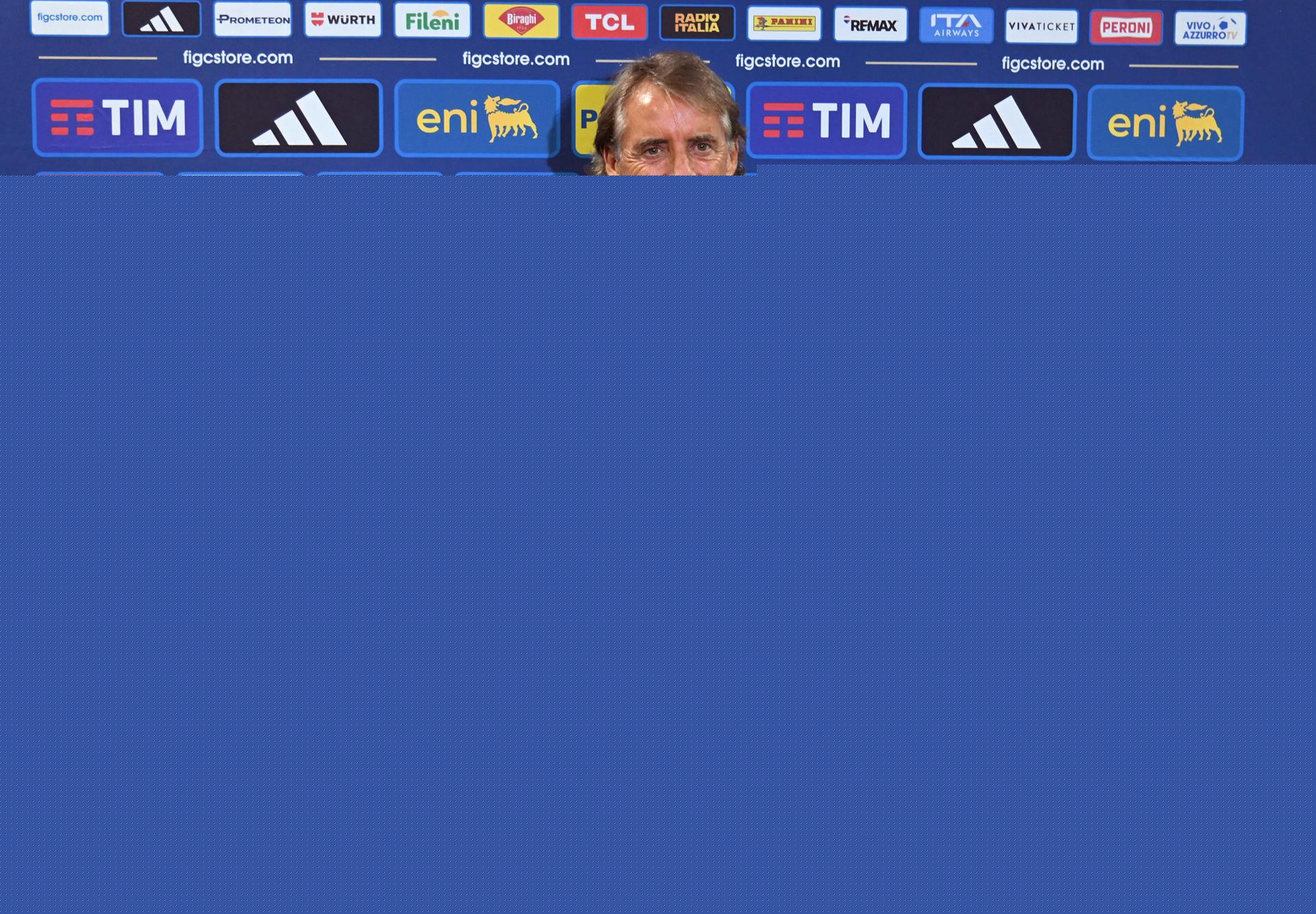 Mancini promete devolver a la selección italiana "donde merece"