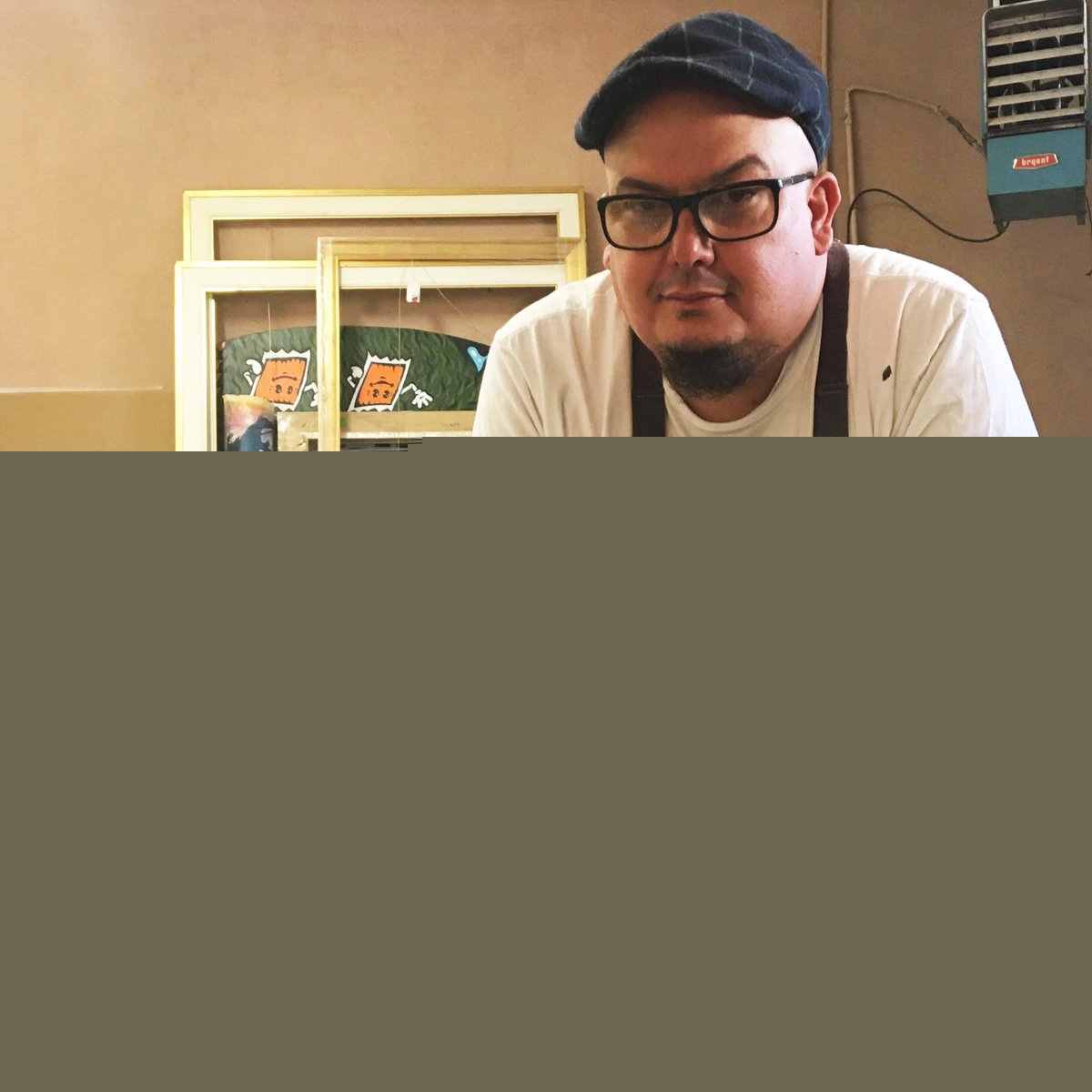 3 Questions with artist Daniel McCoy