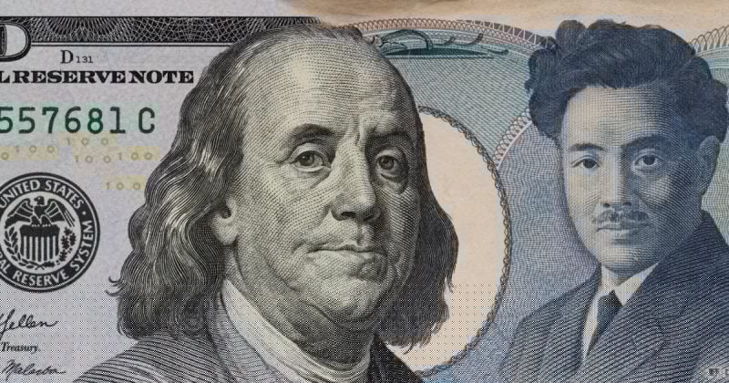 Yen holds gains after soft US CPI print, trading near 159 per dollar