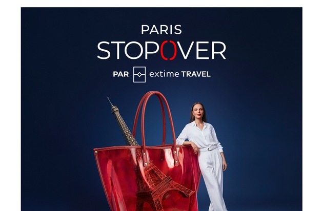 Air France und Extime Travel lancieren «Paris Stopover»
