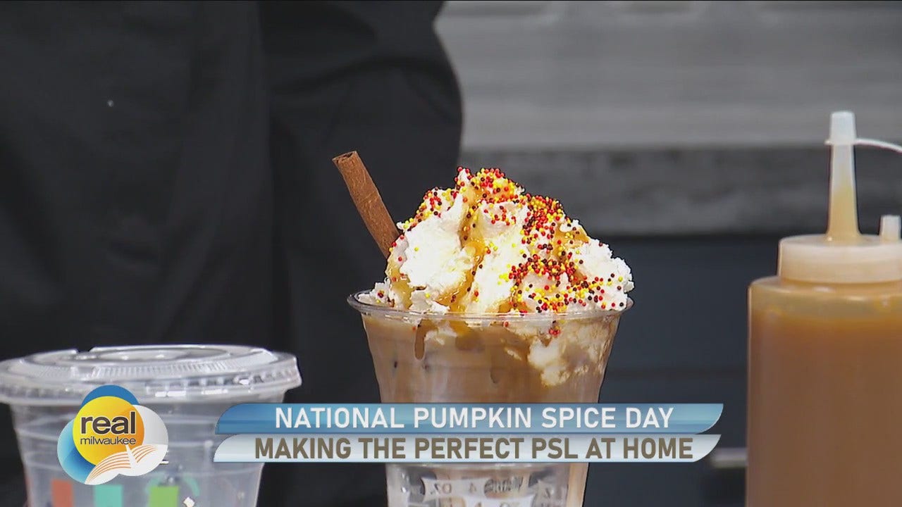 National Pumpkin Spice Day; At-home pumpkin spice lattes with The Friendship Café and Bakery