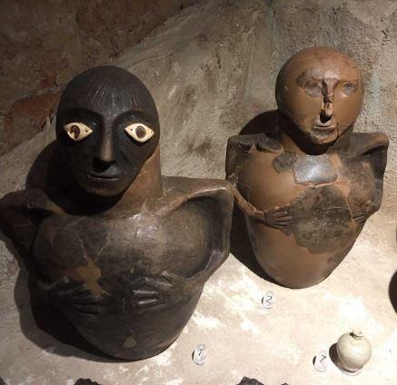 Canopi etruschi. In mostra la collezione