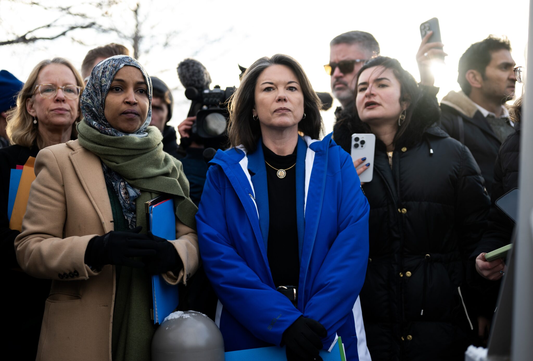 Attack on US Rep. Ilhan Omar follows major uptick in threats against members of Congress