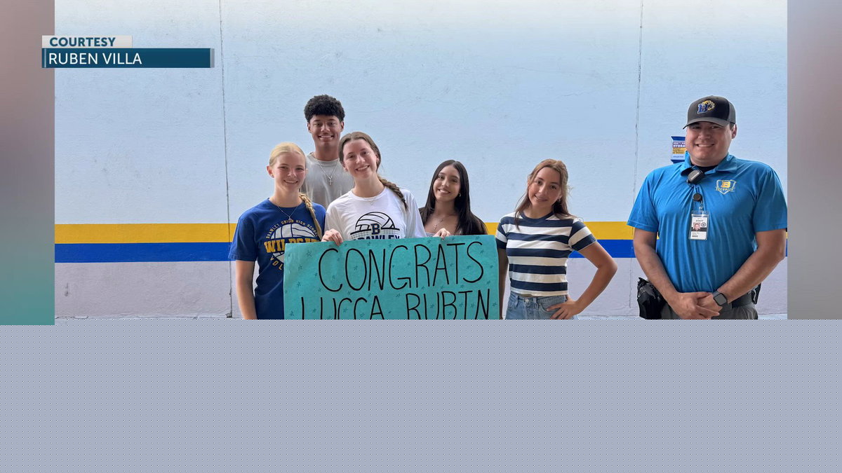 Brawley High student takes local leadership to national stage