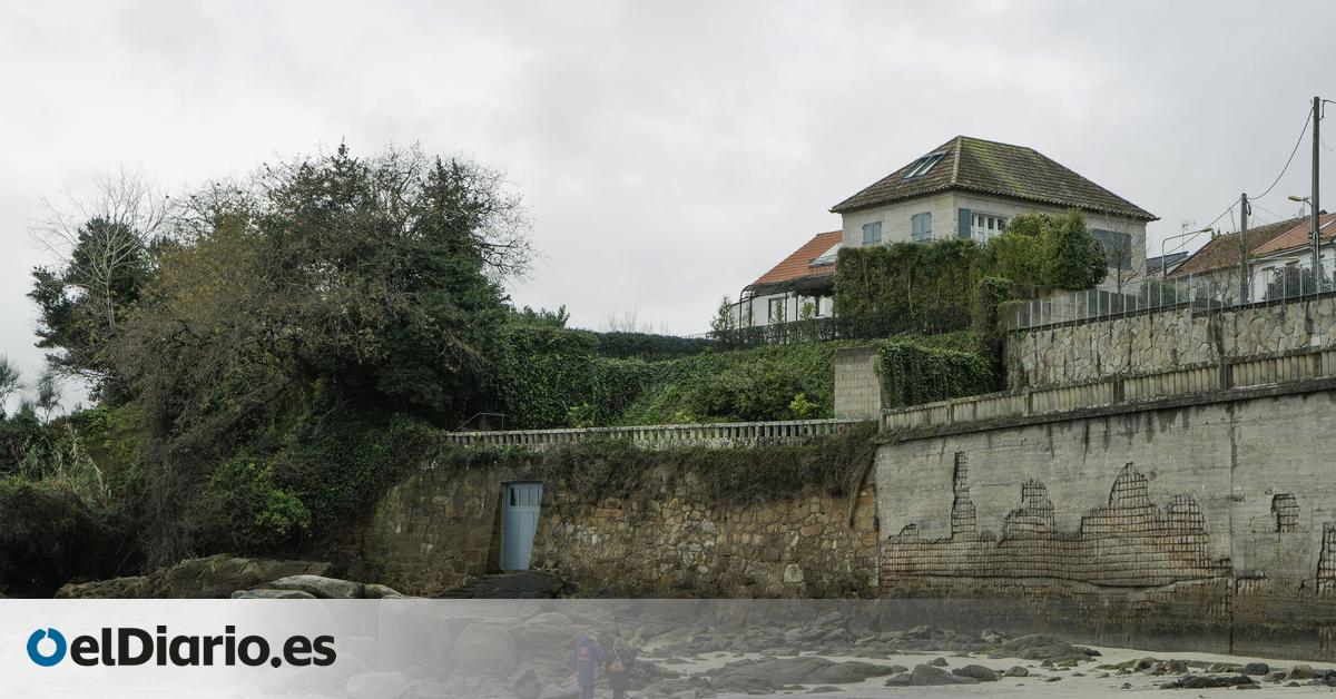 La familia Feijóo recurre a la Audiencia Nacional para intentar mantener el acceso privado a la playa desde su chalé