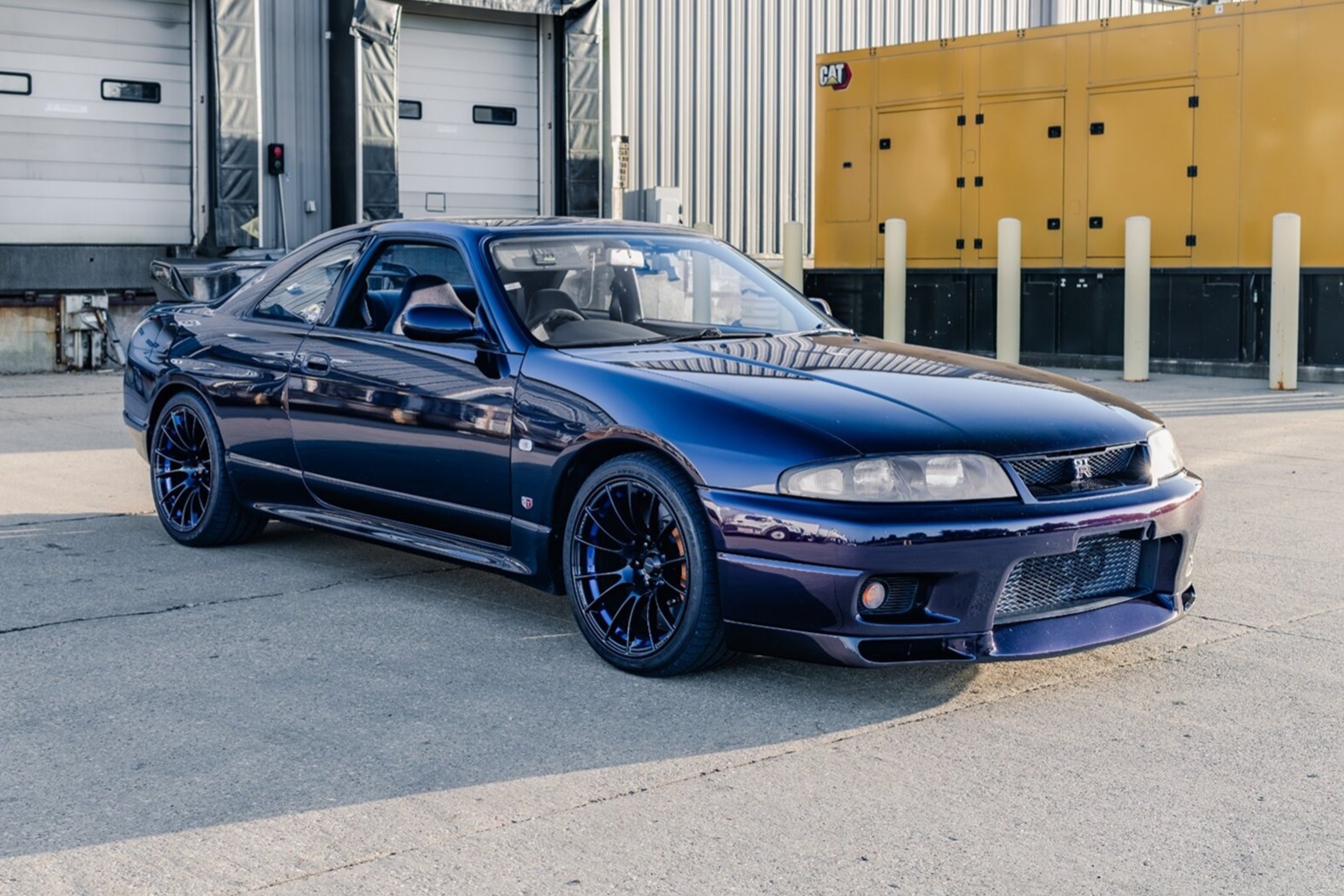 Single-Turbo 1996 Nissan Skyline GT-R