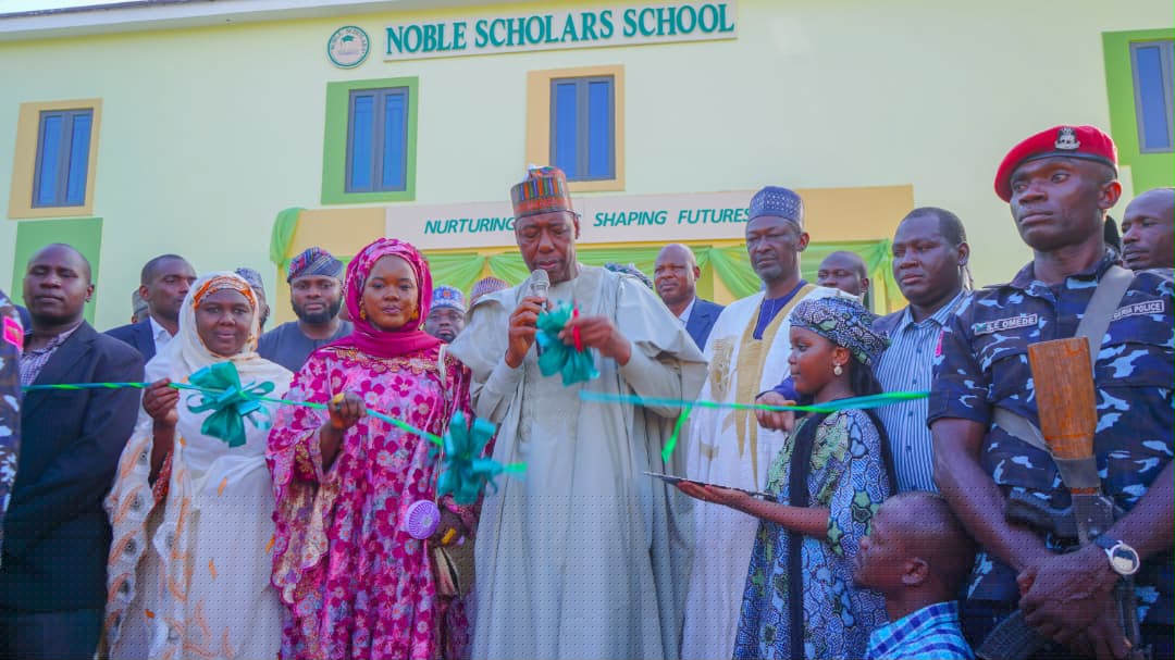 Zulum urges more private investment in Borno’s education sector, unveils noble scholars school