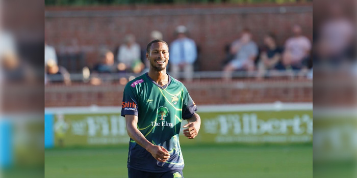Chare Smith Takes Two Wickets In Defeat