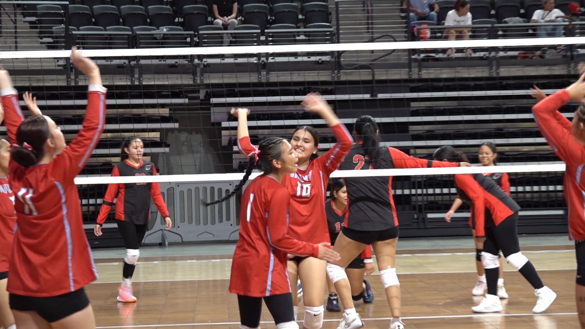 Day One of LNI Volleyball Tournament Wraps Up