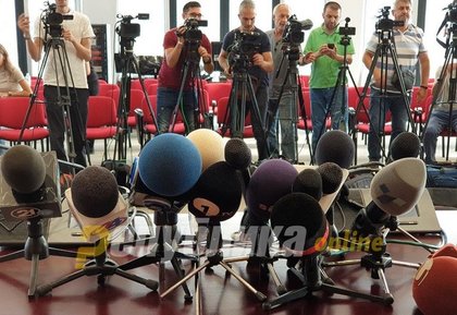 Andonovski: media outlets should remain united in face of SDSM attacks