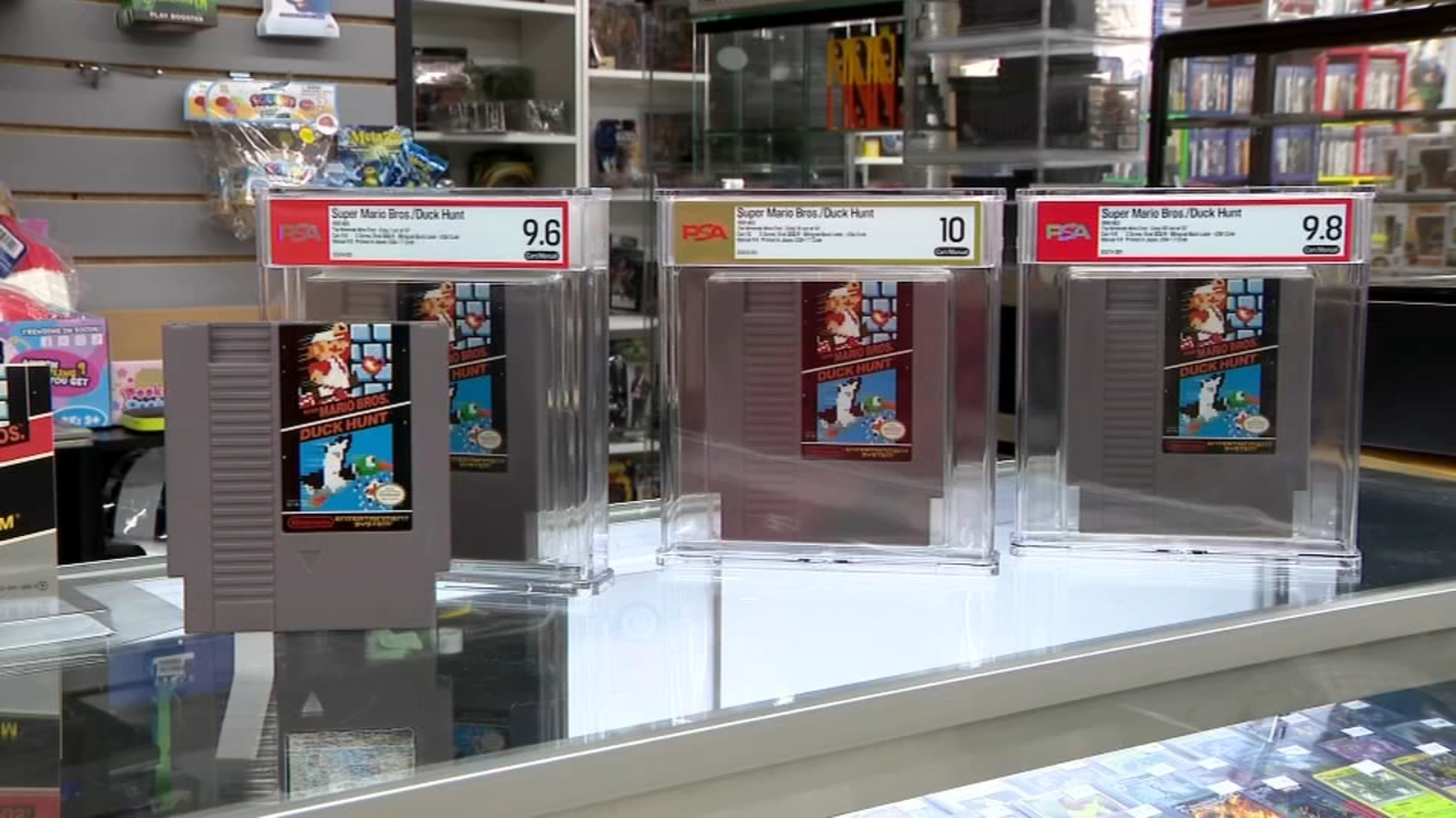 Rare Nintendo cartridges found in storage could be worth millions