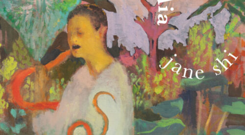 “what storms do i part in yr language”: A Review of echolalia echolalia by Jane Shi