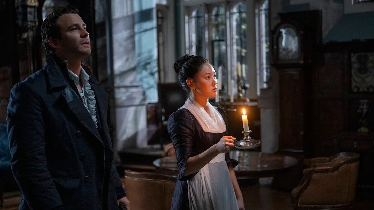 ‘Bridgerton’ Boss Breaks Down Season 4’s Steamy Stairwell Scene and That ‘Immensely Hurtful’ Part 1 Cliffhanger