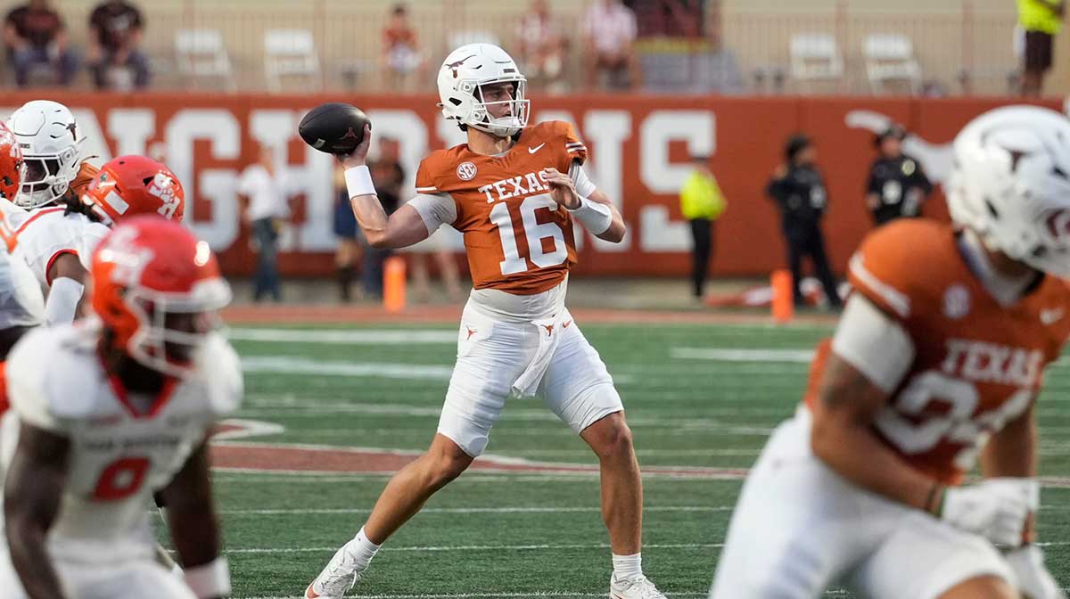 Rival coach applauds Texas quarterback Arch Manning handling ‘unfair’ expectations