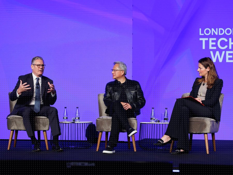Nvidia to invest £2bn into UK’s AI start-up ecosystem