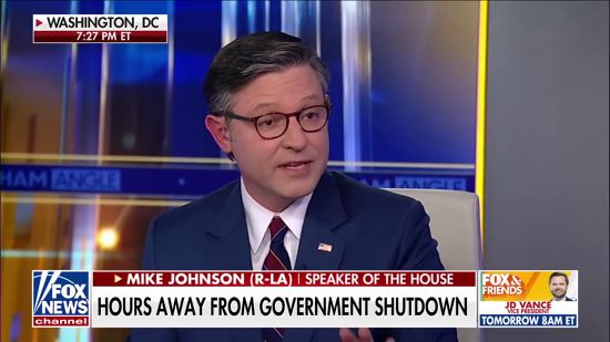 Johnson: 'Imagine If The Democrats Took Over The House. They'd Impeach Him.'