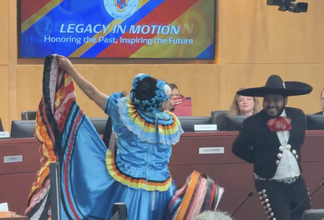 Council Celebrates Hispanic Heritage Month