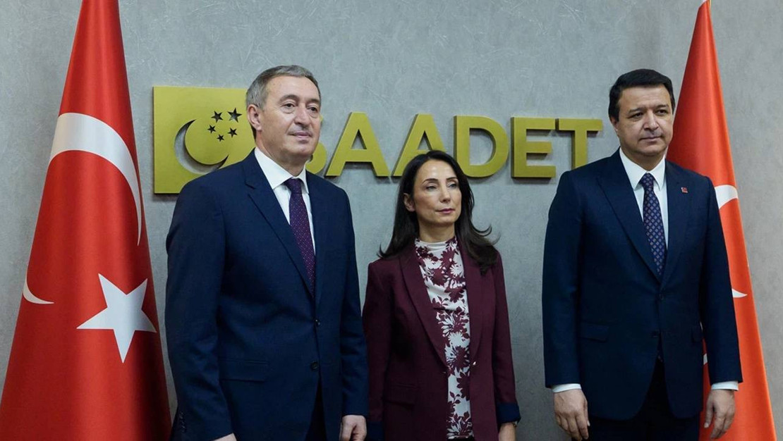 DEM Parti Heyeti Suriye Konusunda Saadet Partisiyle Görüştü