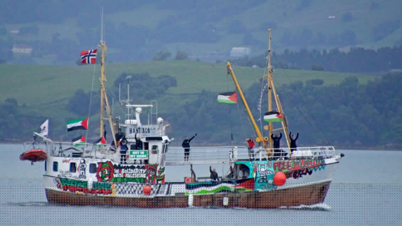 VIDEO: Handala II sets sails towards Gaza