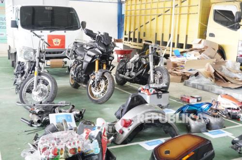 Bea Cukai Gagalkan Penyelundupan Moge dan Suku Cadang Ilegal Senilai Rp 1,8 Miliar di Aceh