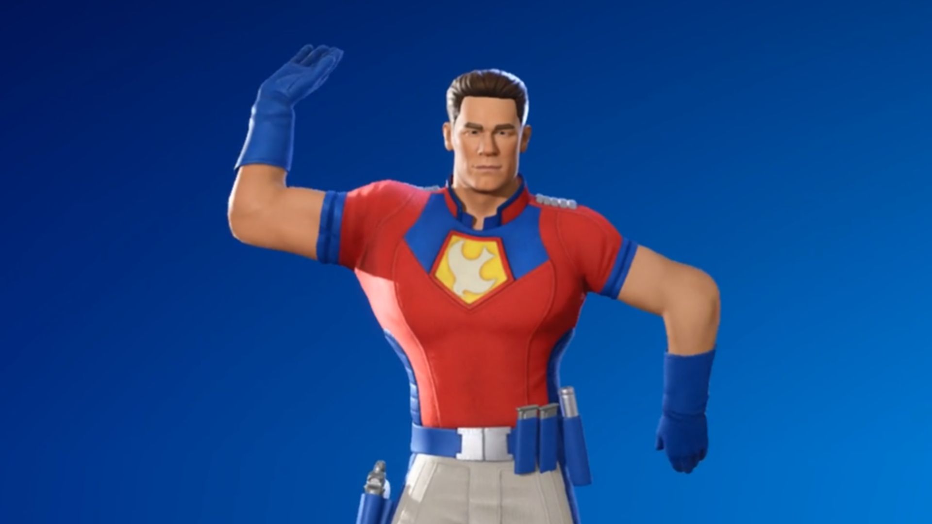 Fortnite quickly pulls Peacemaker emote while it figures out 'our partner's creative intentions' after the show's huge twist gives it a whole new meaning