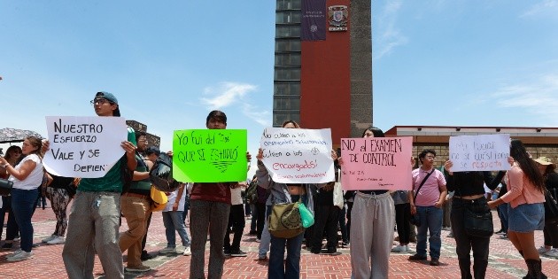 UNAM anuncia fechas y sedes de la aplicación de exámenes de control tras crisis por presuntos fraudes
