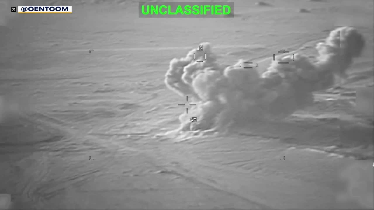 US launches airstrikes against Iran for 9th day