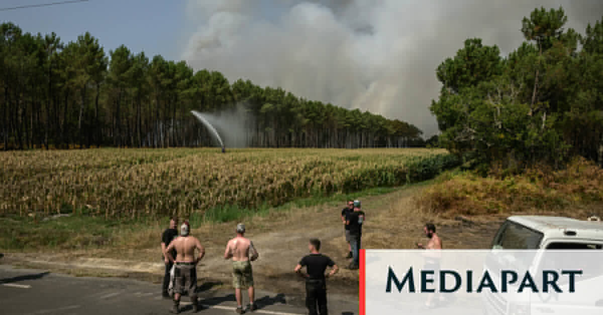 Optimisme en Gironde, avec un incendie «stabilisé» et une météo «favorable»