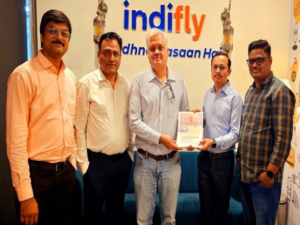 Business News | Indifly Invests in CGreen to Build AI-Powered Loan Resolution Infrastructure Across Bharat