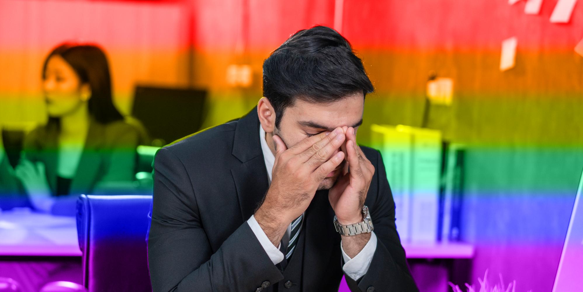 Government minister mocked for claiming work stress turns people gay