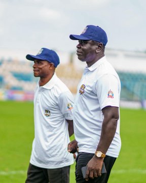 Frimpong Manso shifts focus to FA Cup as Nations FC rule out league title talk