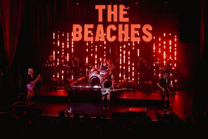 IN PHOTOS: The Beaches rock out until the ‘Edge of the Earth’ at Brooklyn Bowl