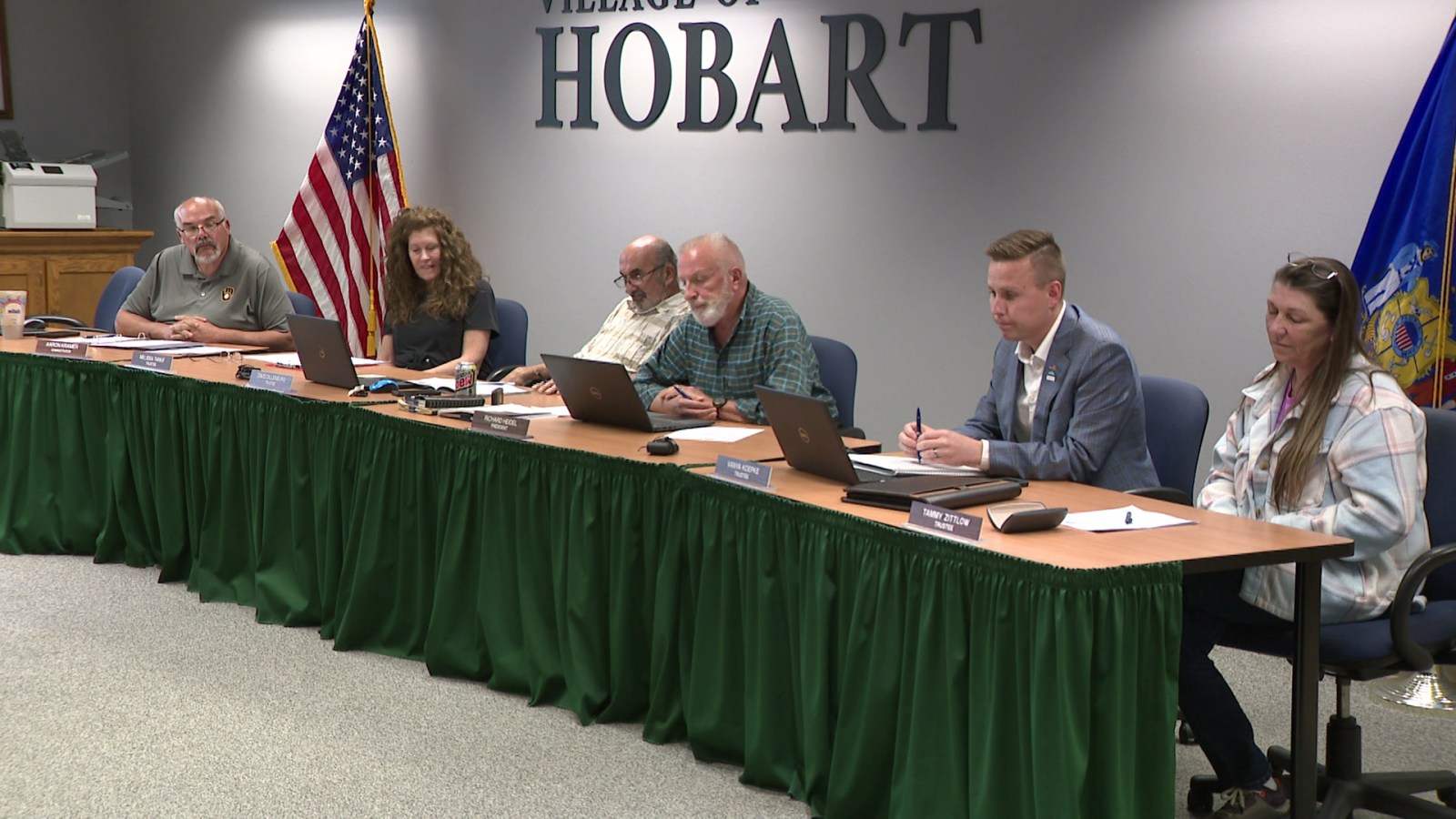 Hobart Village Board votes yes on $6.2 million proposal to purchase land for Hobart Municipal Center