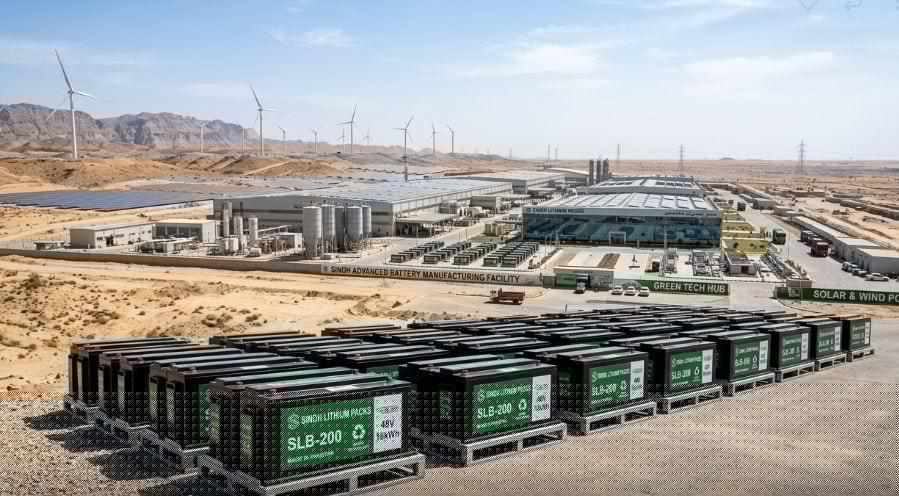 Will Pakistan be able to produce ‘Homegrown’ Lithium Batteries after Discovery in Sindh?