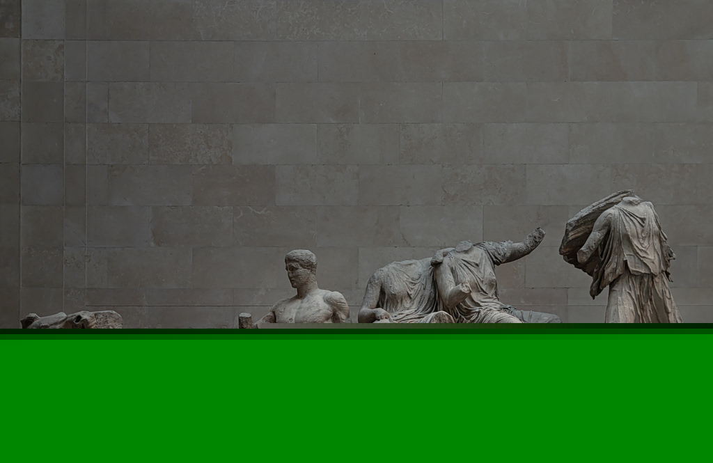 With Red Ink the Battle for the Parthenon Marbles