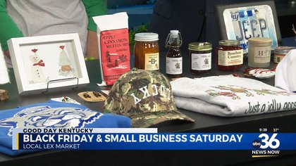 Local Lex Market presents Black Friday and Small Business Saturday