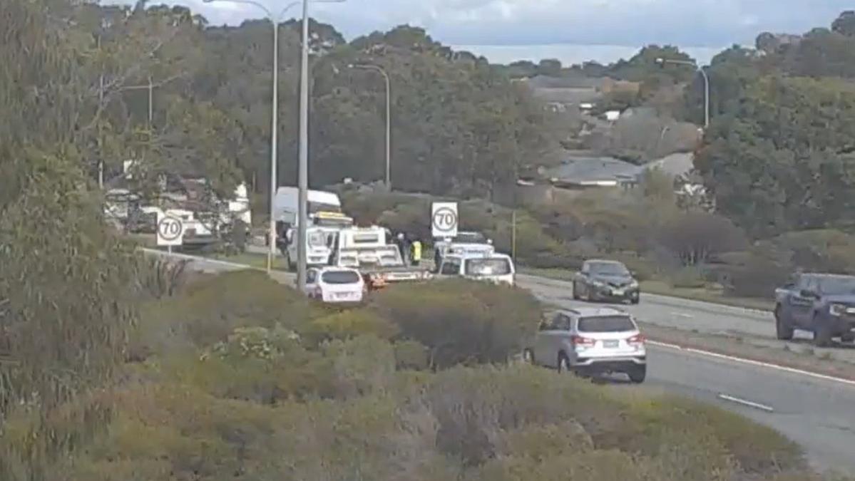 Perth traffic: Multiple crashes across metropolitan area bring peak-hour morning commute to a crawl