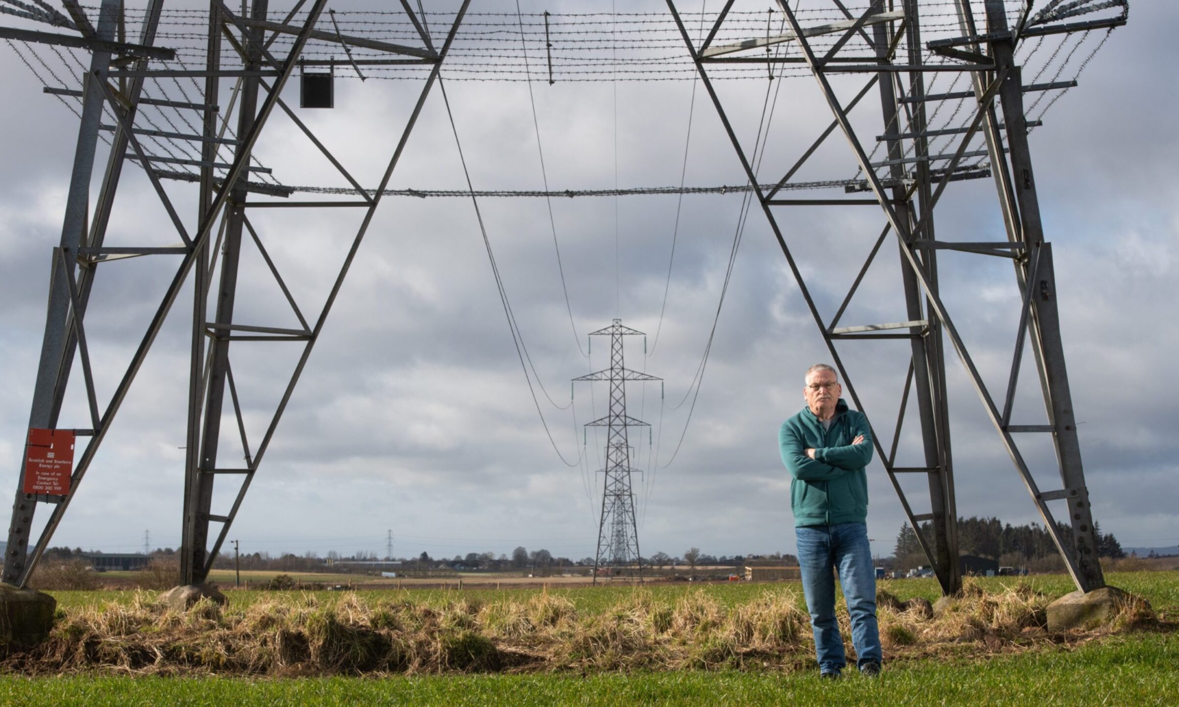 Public inquiry called over Angus Council objection to SSEN ‘super-pylons’ project