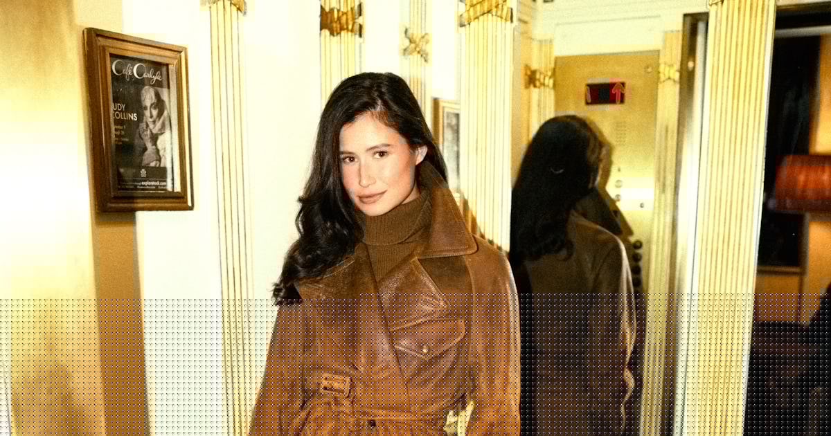 Menacing Looks & Missed Connections: Delaney Rowe Takes Us To Ralph Lauren