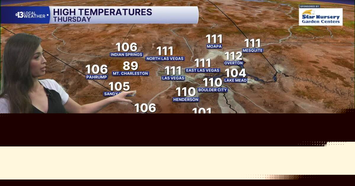 Extreme Heat Returns Thursday