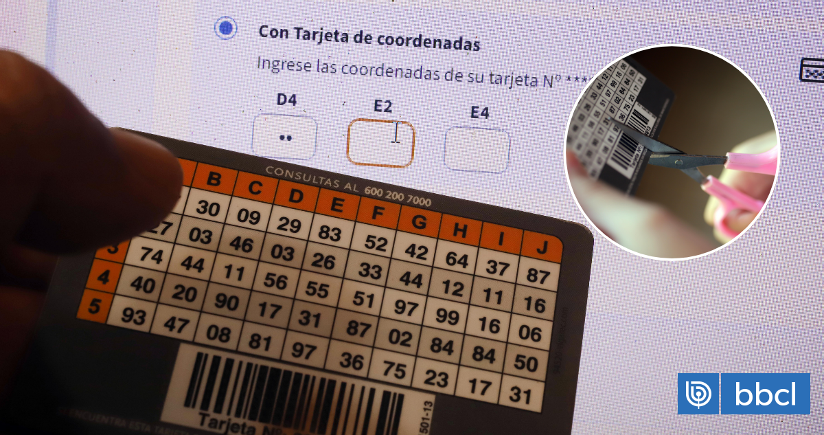 Inminente fin de tarjeta de coordenadas: alertan por usuarios que quedarán fuera de sistema financiero