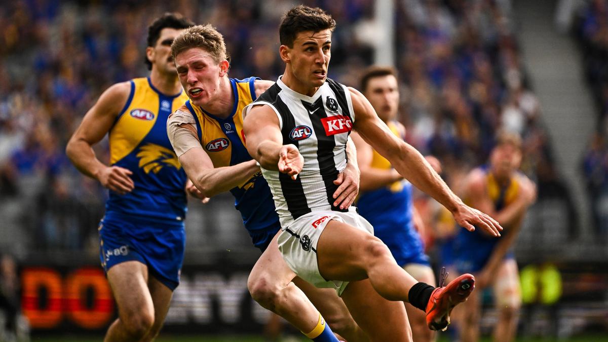 Nick Daicos once again unstoppable as Collingwood extend pain for Harley Reid’s West Coast Eagles