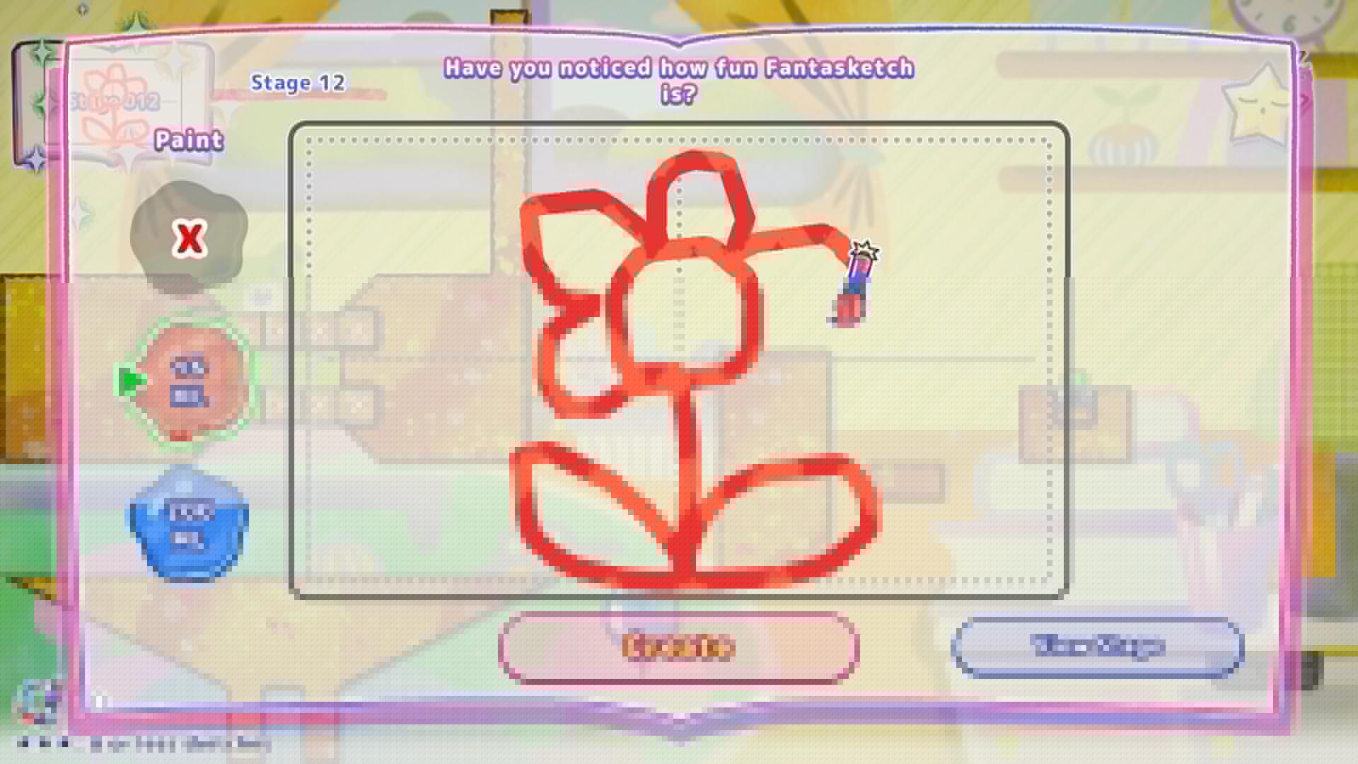Fantasketch is all about drawing answers