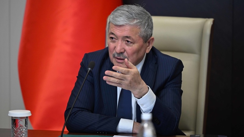 New automated information system of Social Fund presented to Cabinet Chief Kasymaliev