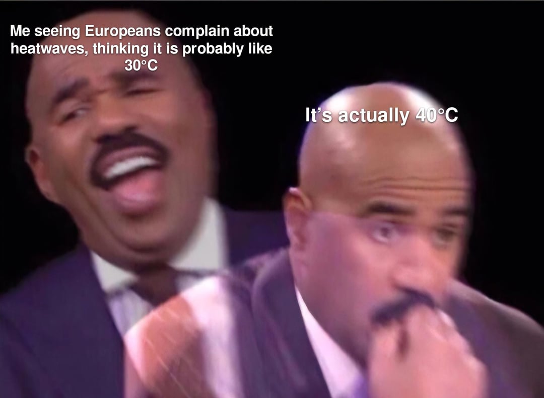 Conflicted Steve Harvey - Oof